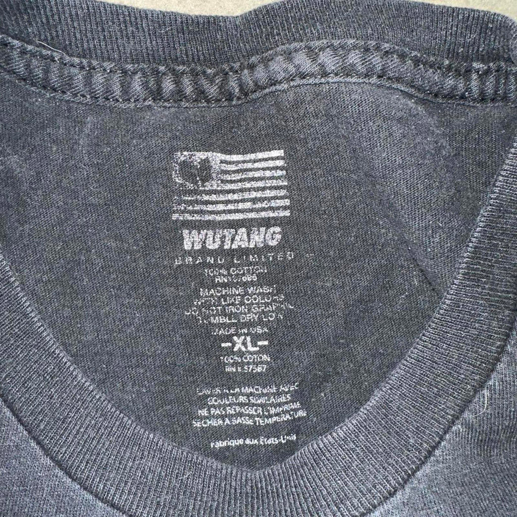 Sick Faded 90’s WUTANG Clan Flag