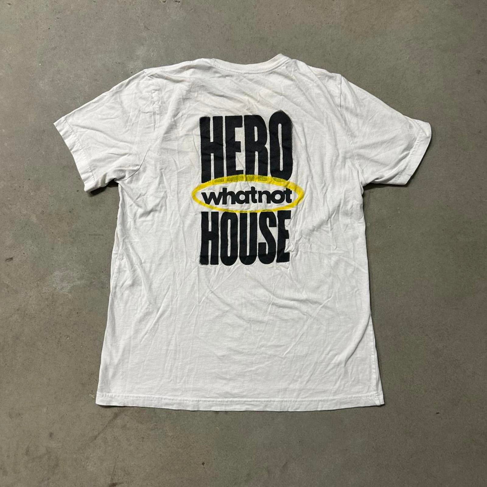 Hero WhatNot House Graphic tee