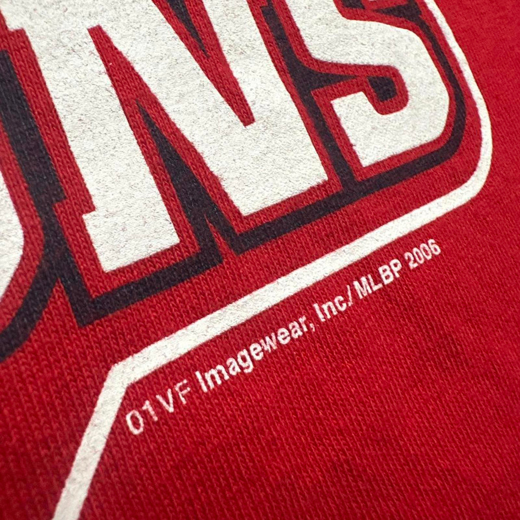 Y2K MLB Cardinals 2006 National League Champs Graphic Tee