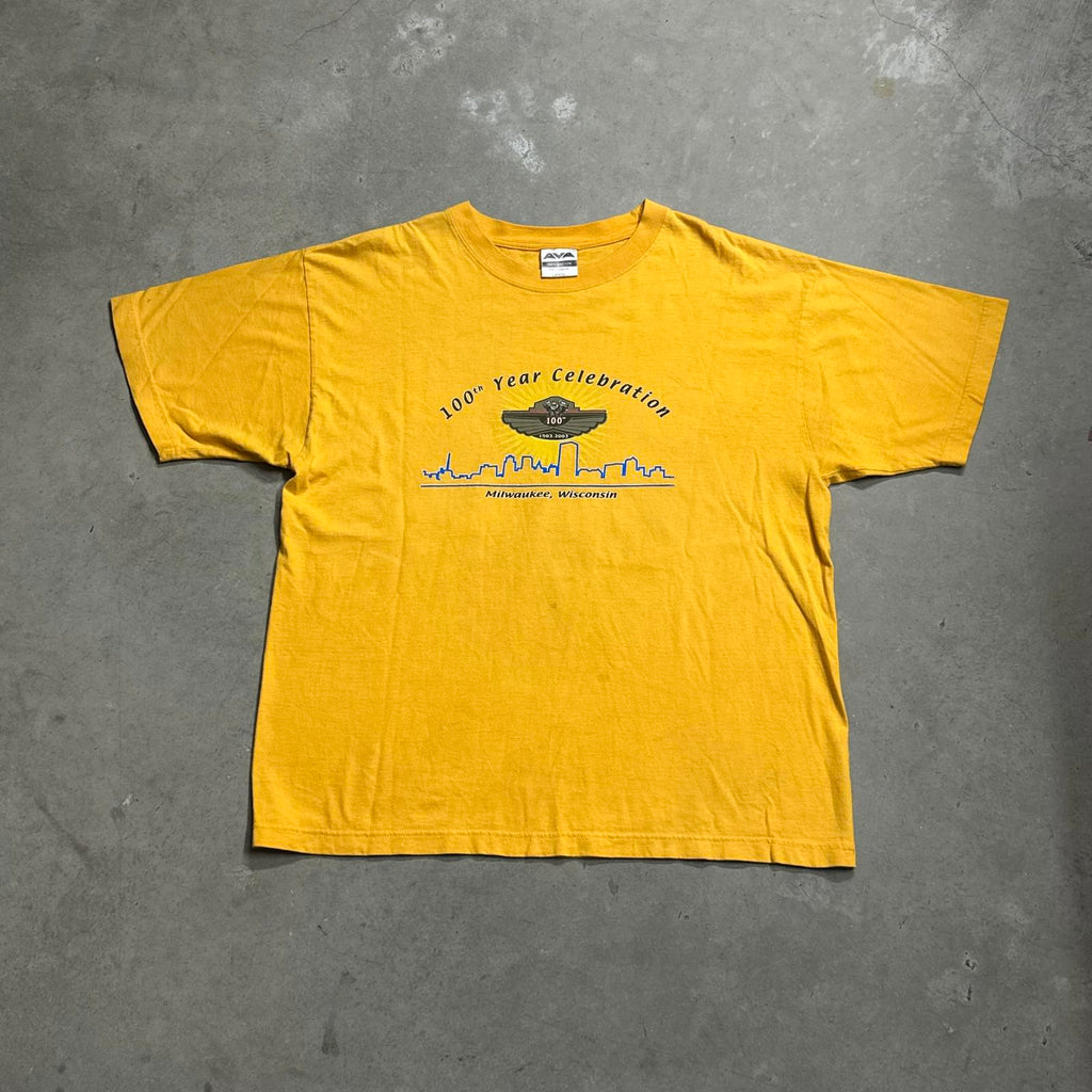 SICK Vintage Betty Boop Milwaukee Wisconsin Graphic Tee