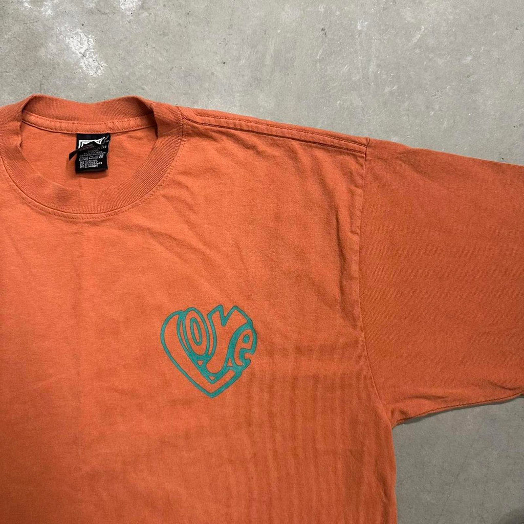 Sick “Love” Stussy Like Graphic Tee