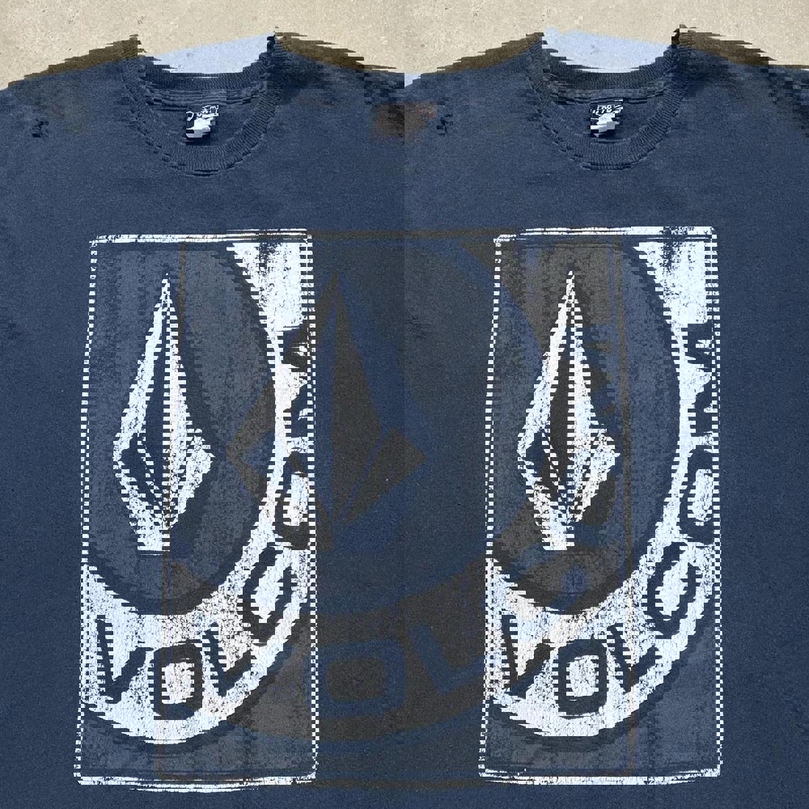 Vintage Volcom Graphic Tee with VTG Tag