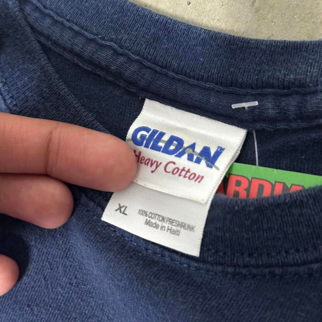 Boxy Vintage “SD Beat LA” Navy Blue Tee