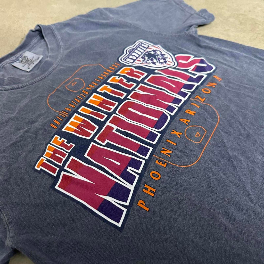 Sick Faded Winter Nationals AZ Graphic Tee