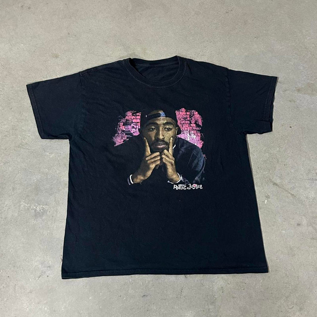 2Pac graphic tee #HipHop #Rap #Tupac