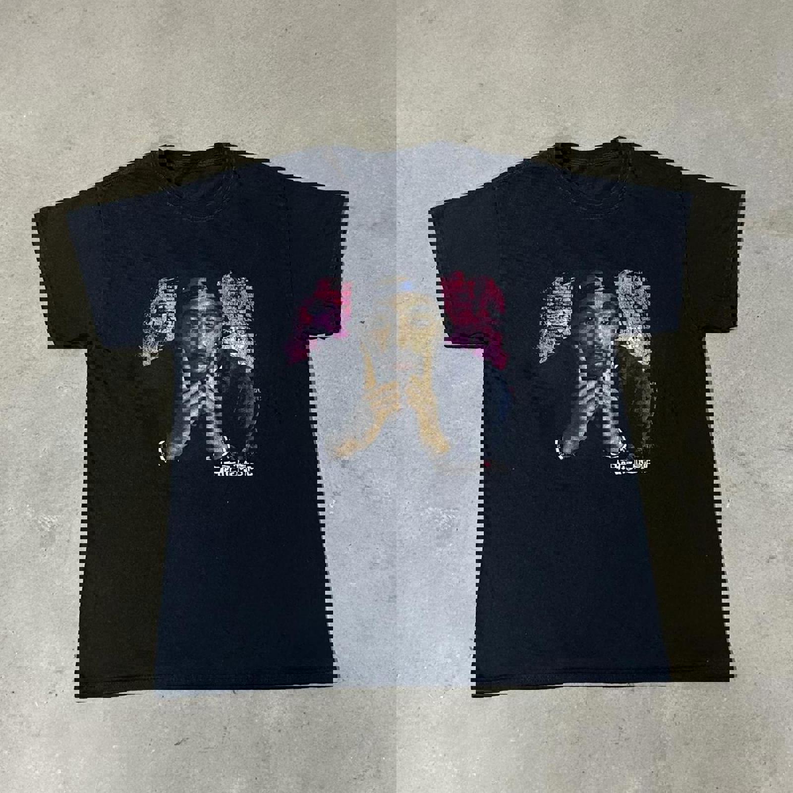 2Pac graphic tee #HipHop #Rap #Tupac