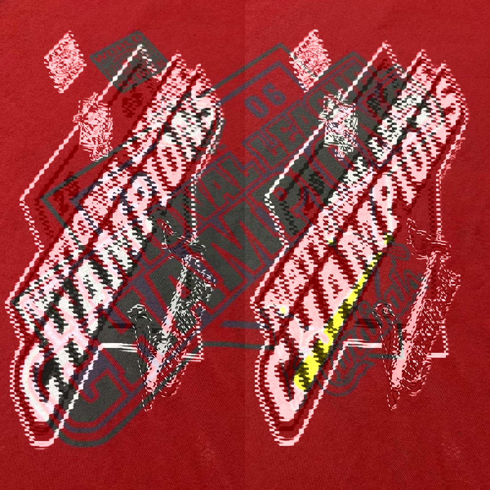 Y2K MLB Cardinals 2006 National League Champs Graphic Tee