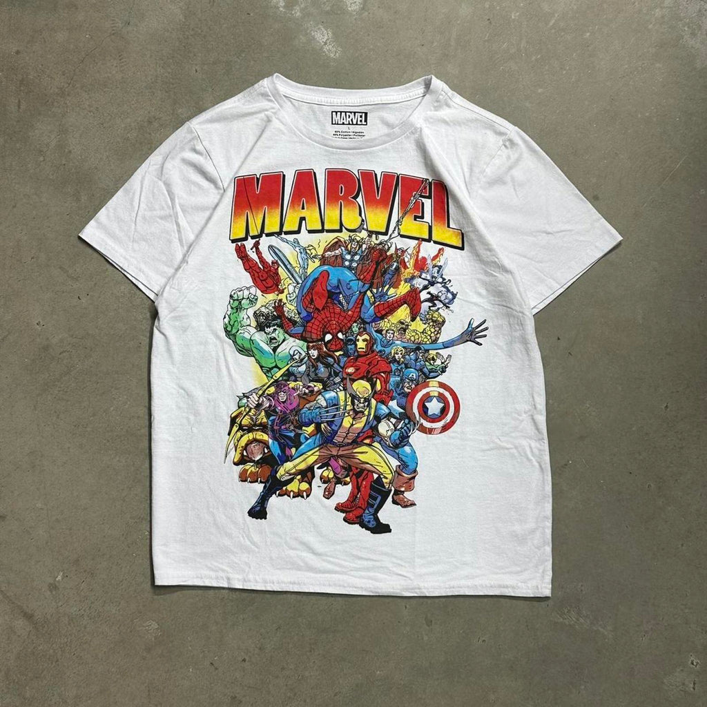 Sick VTG Marvel Comics Graphic Tee