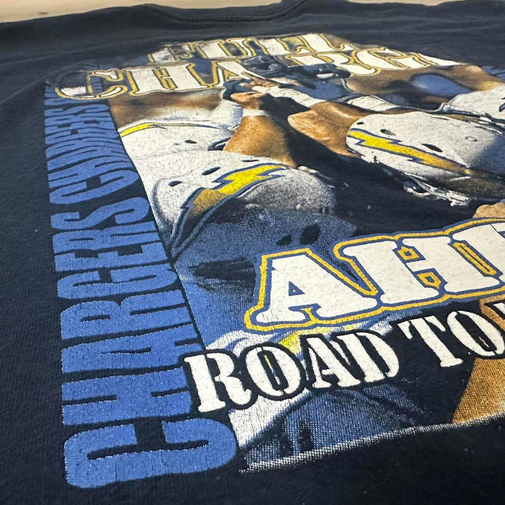 2009 SD Chargers Division Champs Vintage Graphic Tee