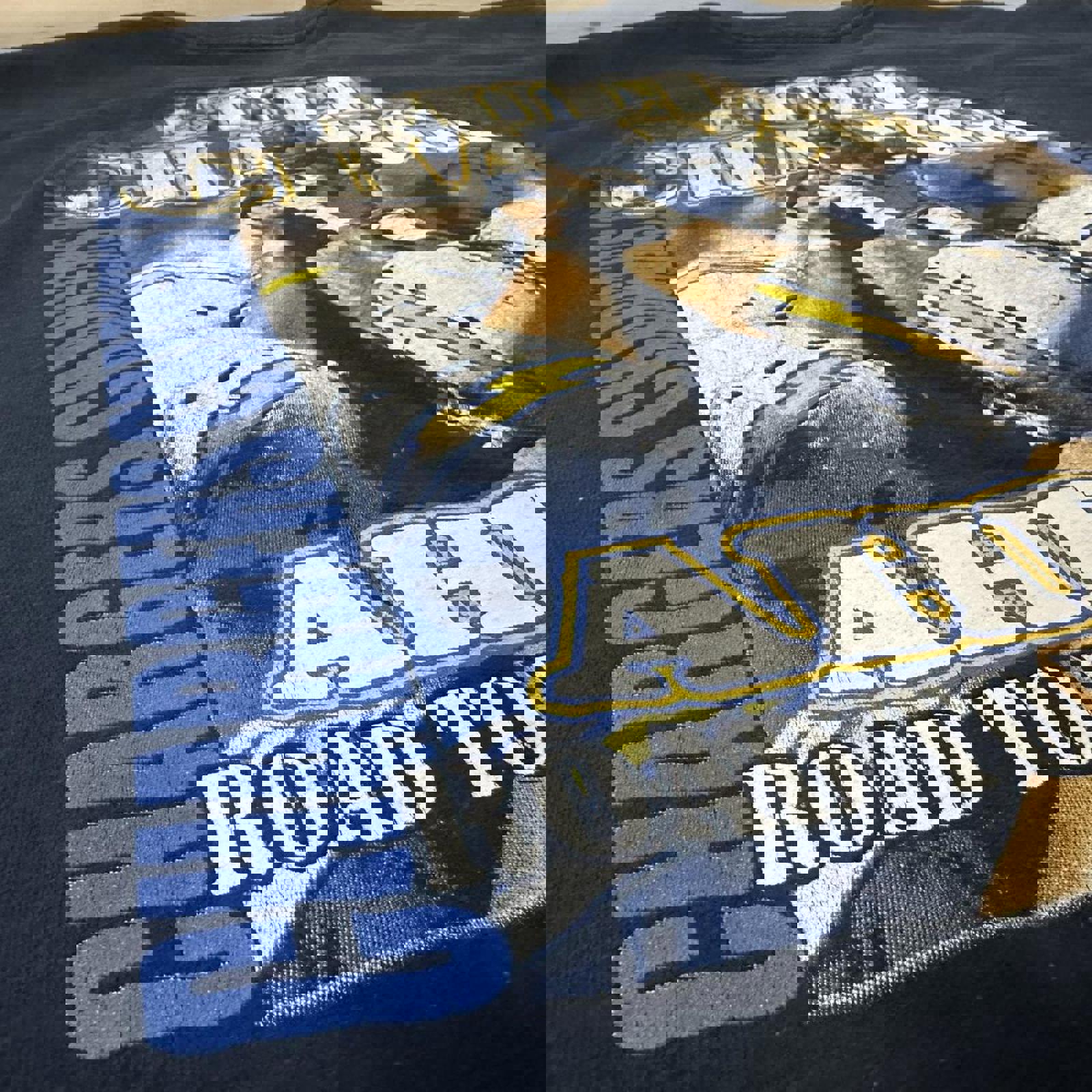 2009 SD Chargers Division Champs Vintage Graphic Tee