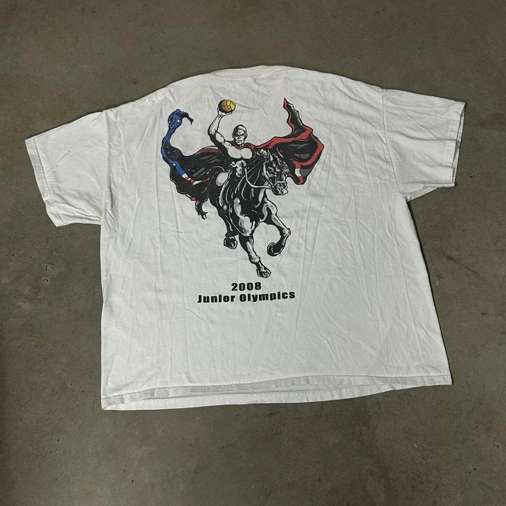 Tuff Y2K 2008 Junior Olympics Graphic Tee