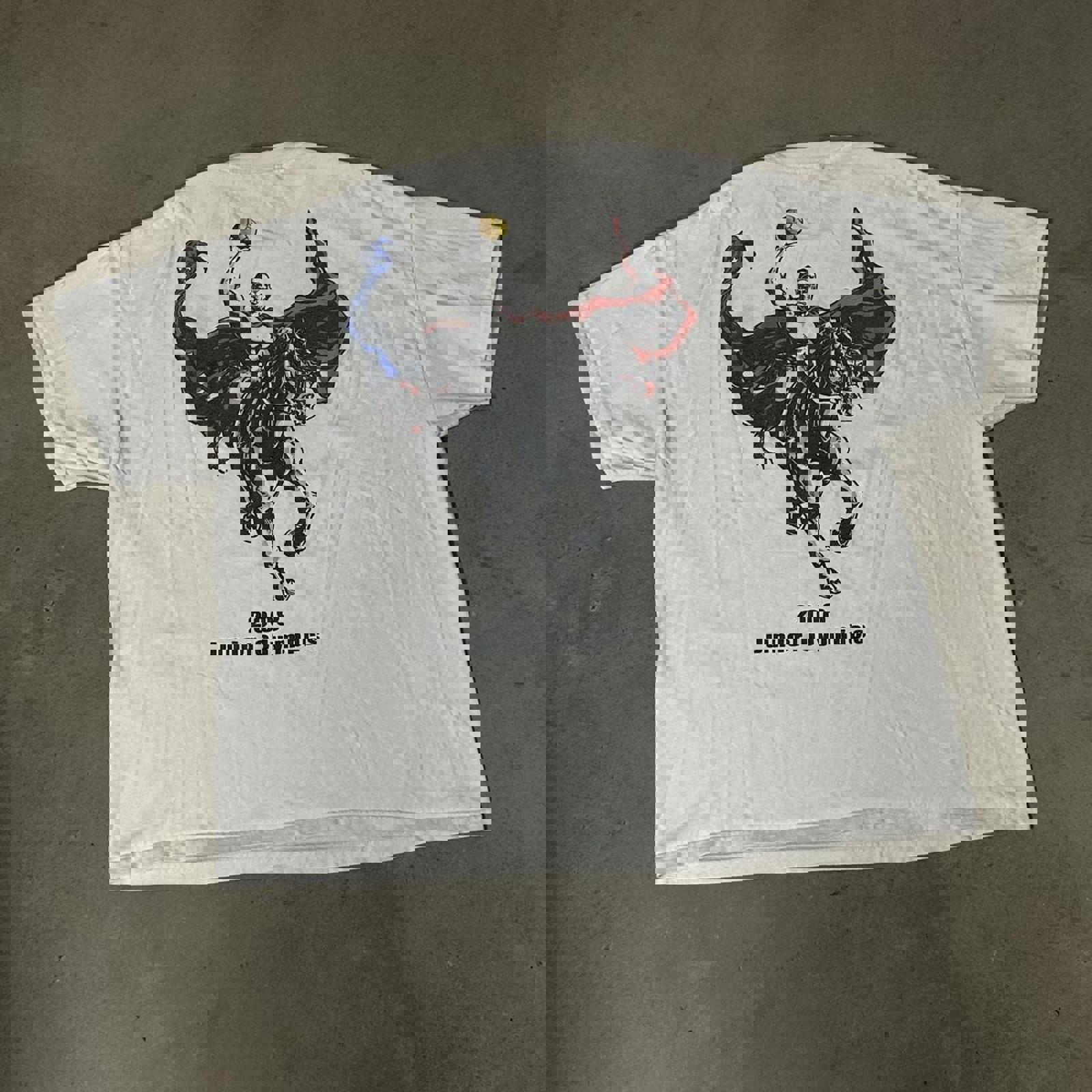 Tuff Y2K 2008 Junior Olympics Graphic Tee