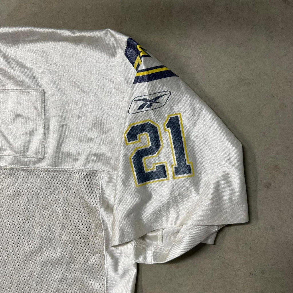 Tomlinson Single Stitch San Diego Chargers Reebok Jersey