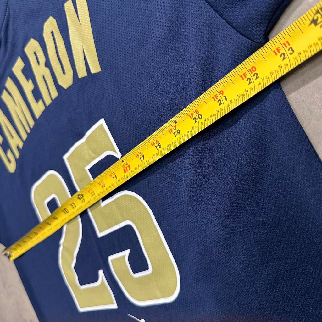 Vintage MLB Navy Blue SD Padres #25 Cameron Jersey Tee