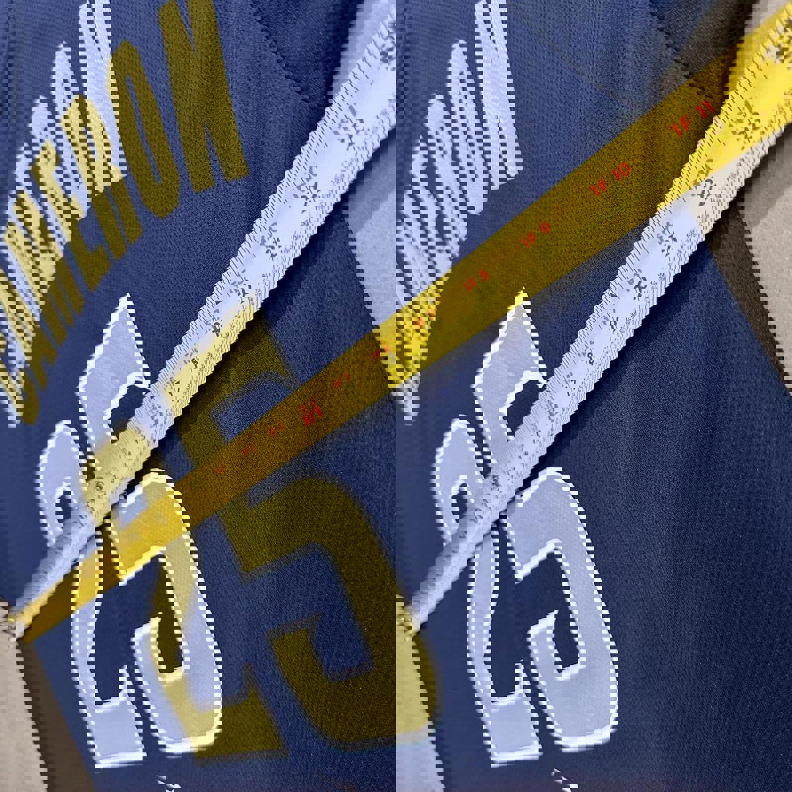 Vintage MLB Navy Blue SD Padres #25 Cameron Jersey Tee