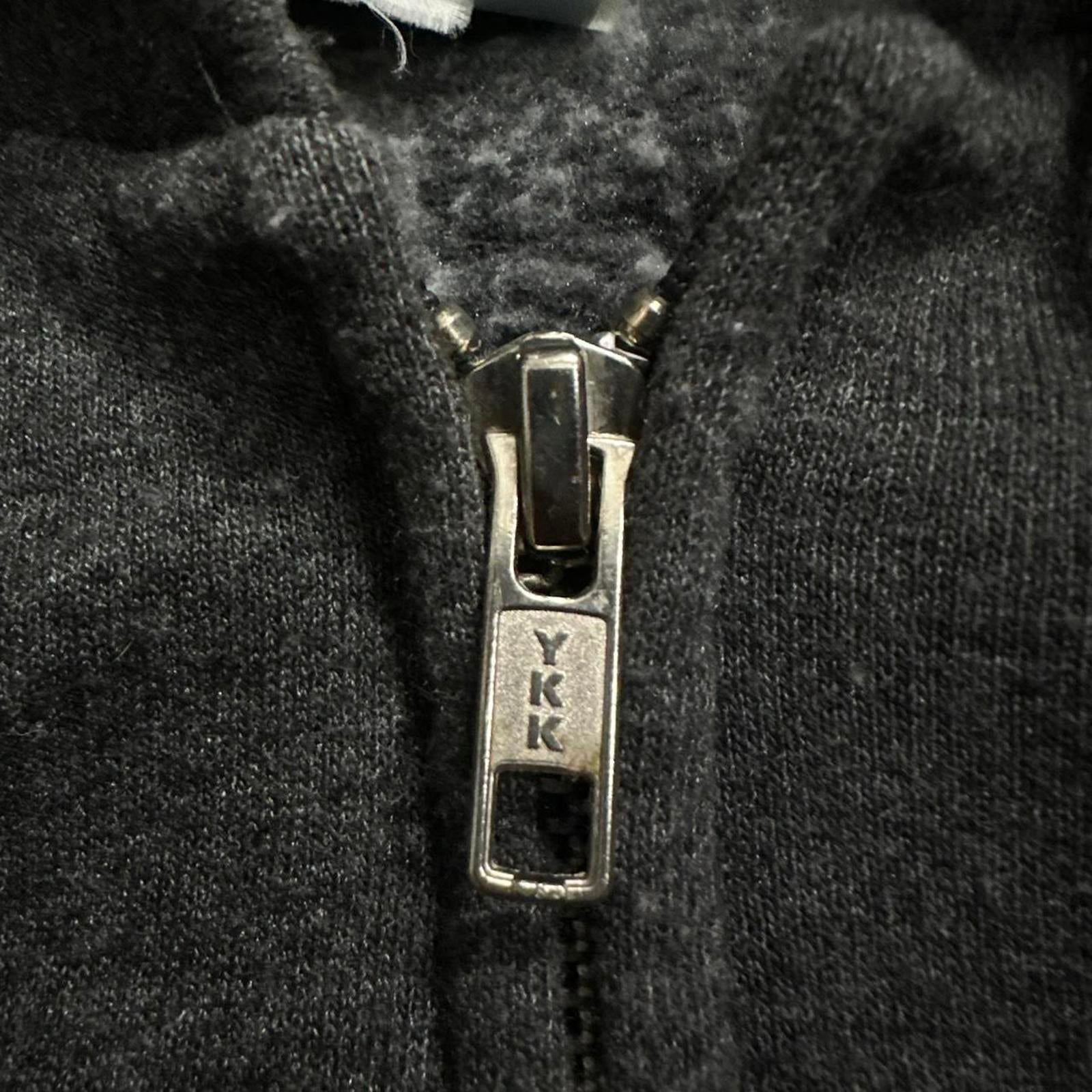 Dark Grey Vintage SDSU Embroidered Champion Zipup Hoodie