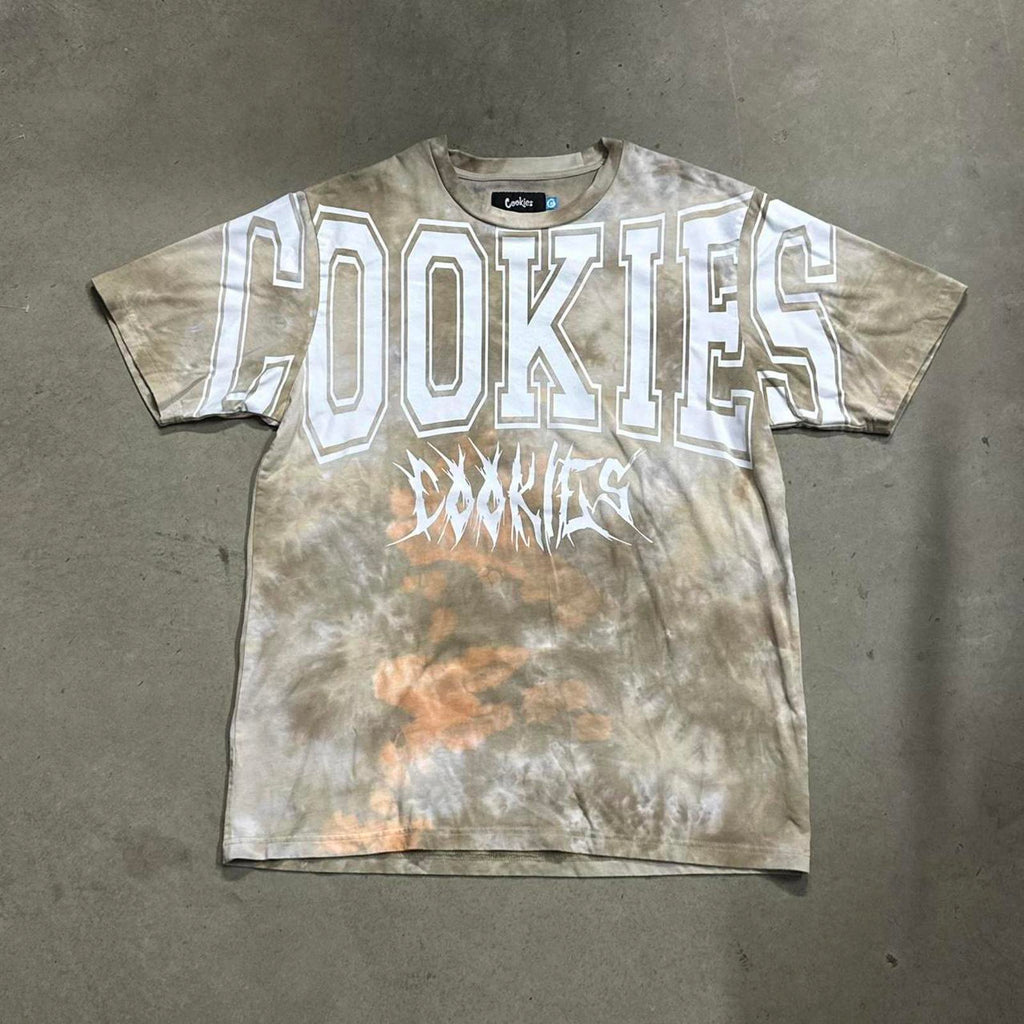 Washed & TieDyed Cookies Graphic Tee