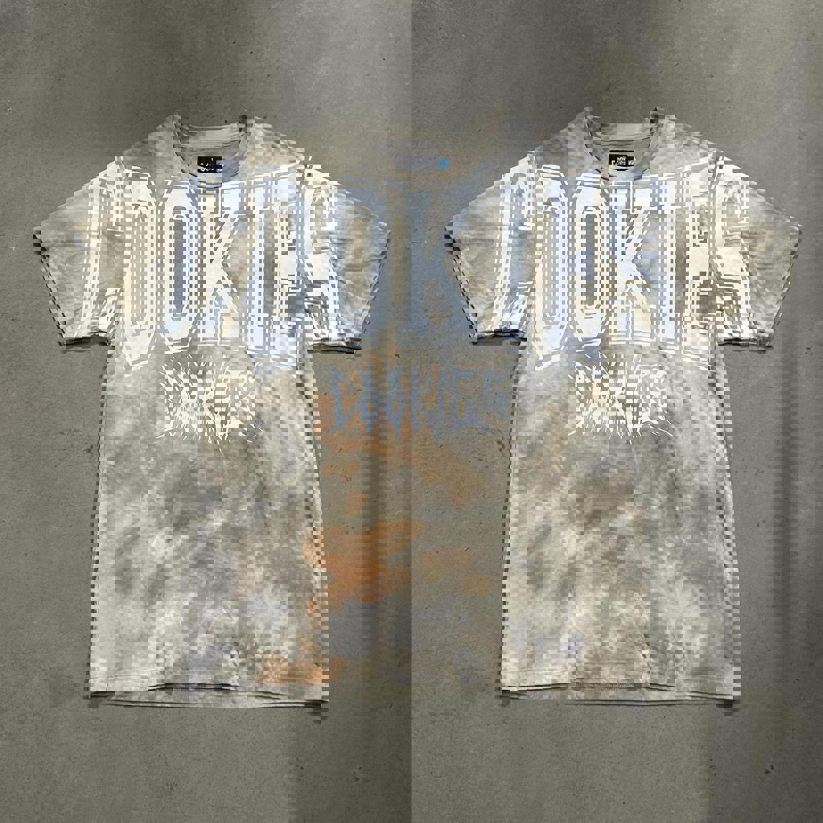 Washed & TieDyed Cookies Graphic Tee