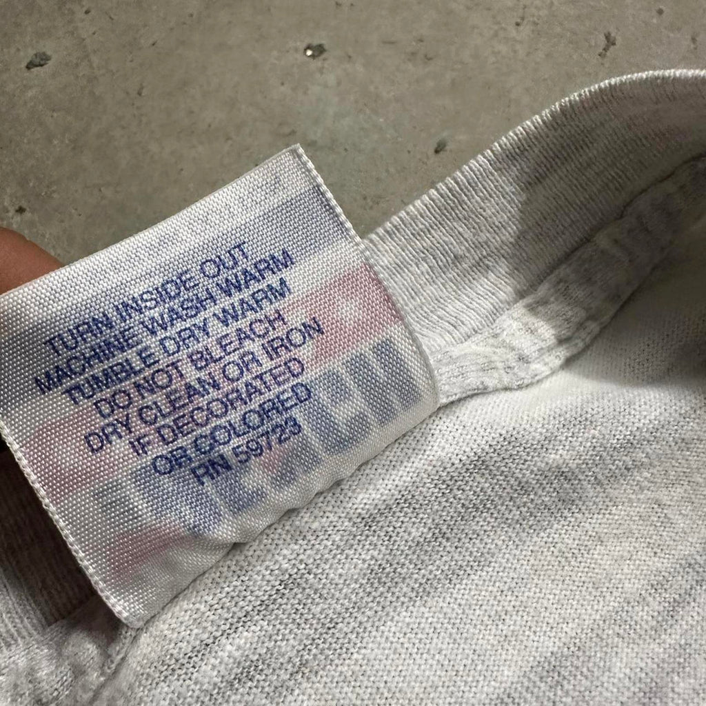 Vintage 90’s Single Stitch Chargers Striped Graphic Tee