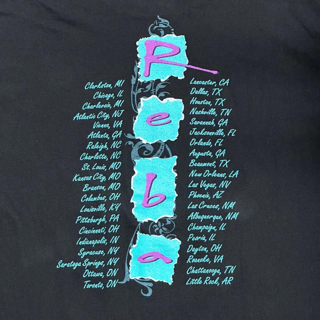 1993 Hanes Reba Tour Concert Graphic Tee