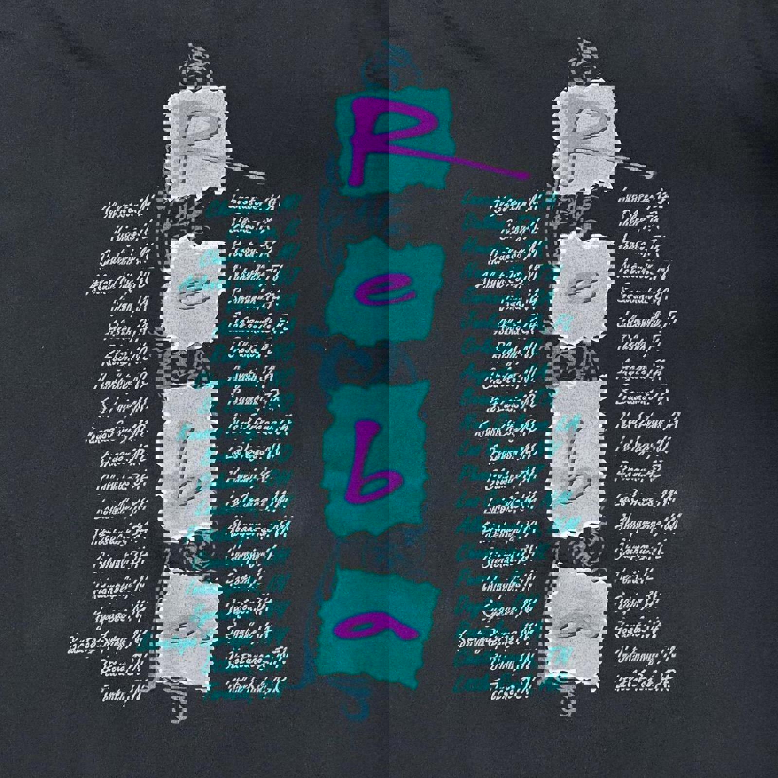 1993 Hanes Reba Tour Concert Graphic Tee