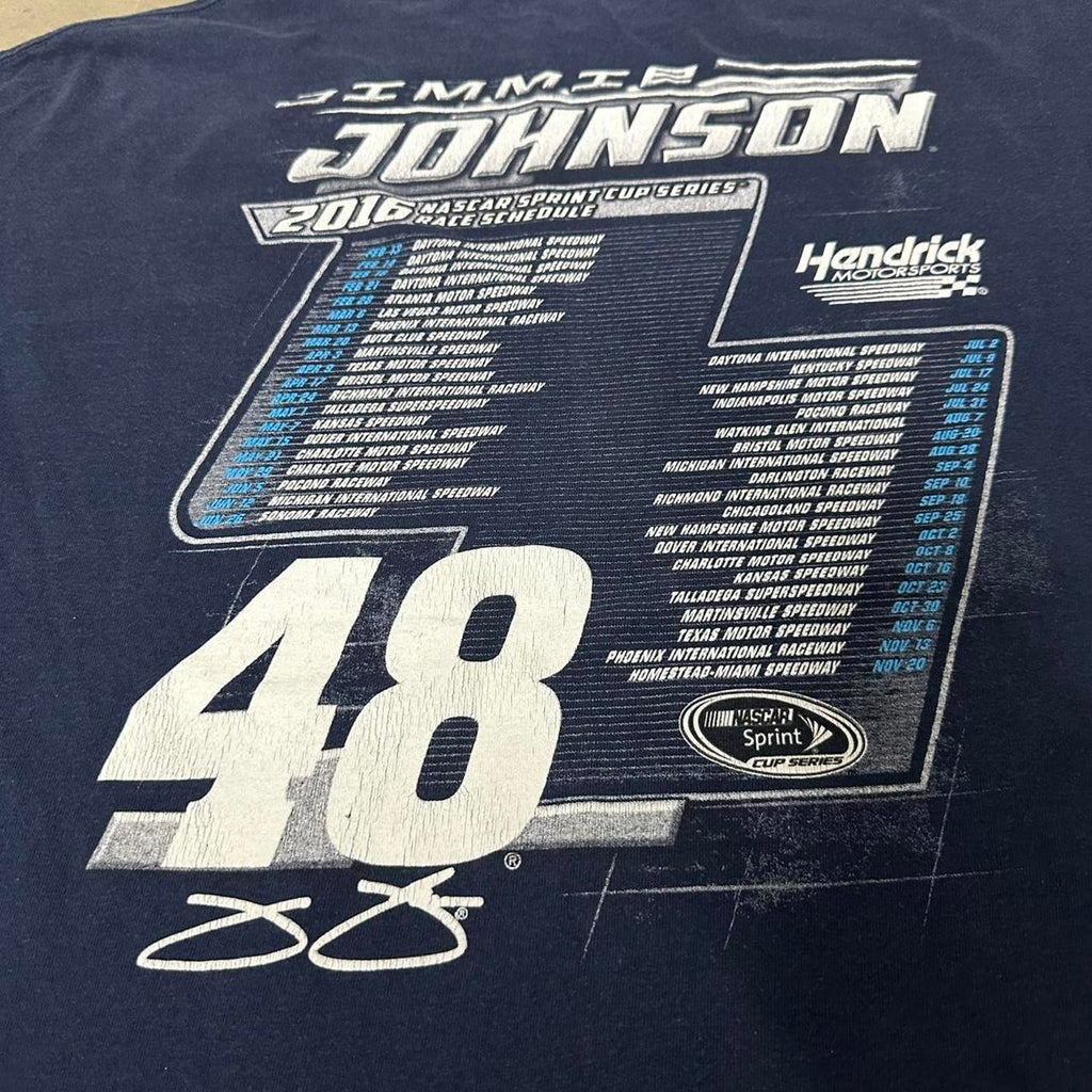 Jimmie Johnson Motorsports NASCAR Sprint Graphic Racing Tee