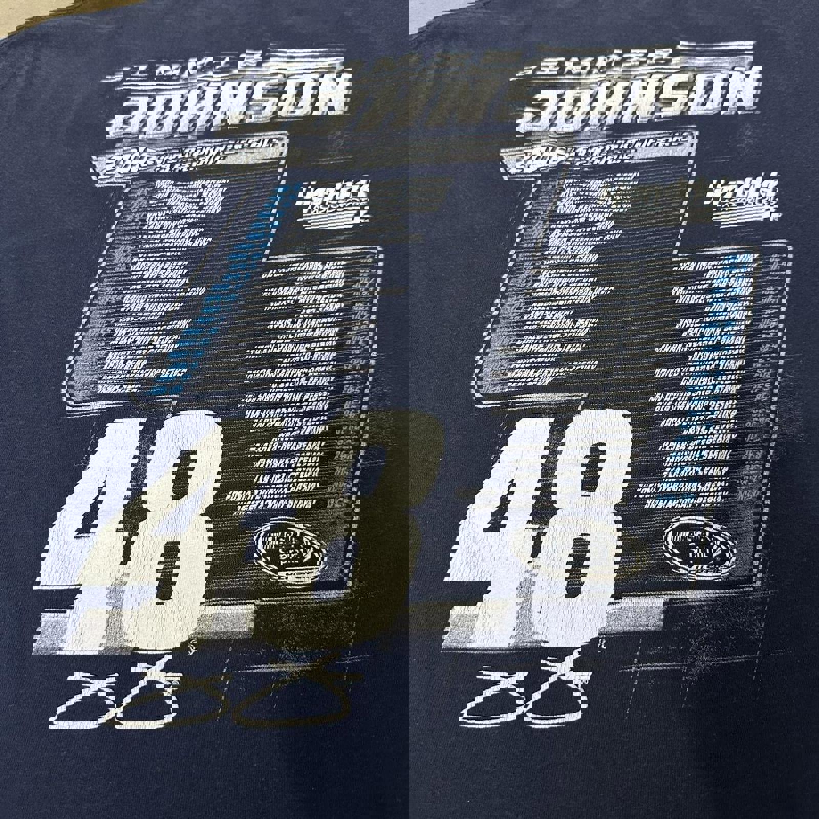 Jimmie Johnson Motorsports NASCAR Sprint Graphic Racing Tee