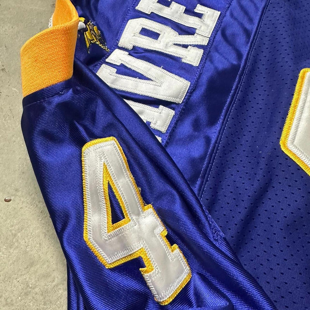 Reebok NFL Vikings #4 FAVRE Jersey