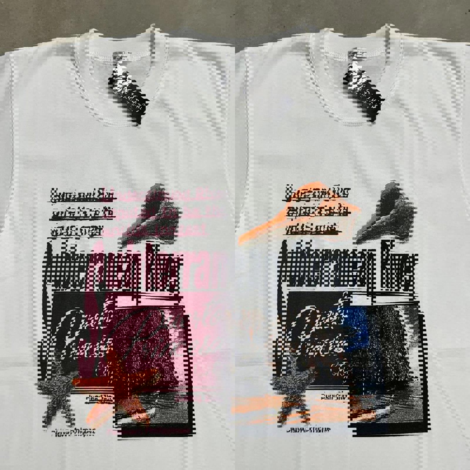 New with Tags - Palawan Philippines Graphic Tee