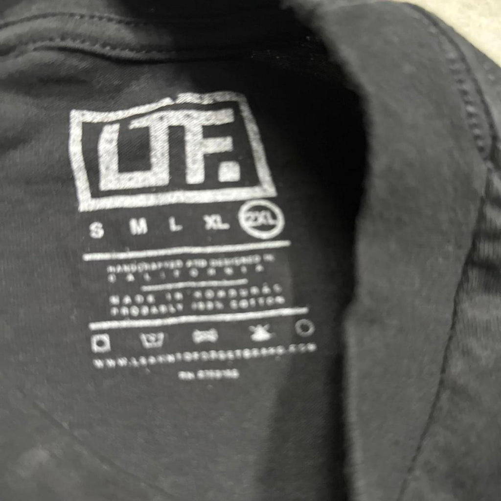 LTF Crew Doberman Full Front Printed Graphic Oversized Boxy Tee