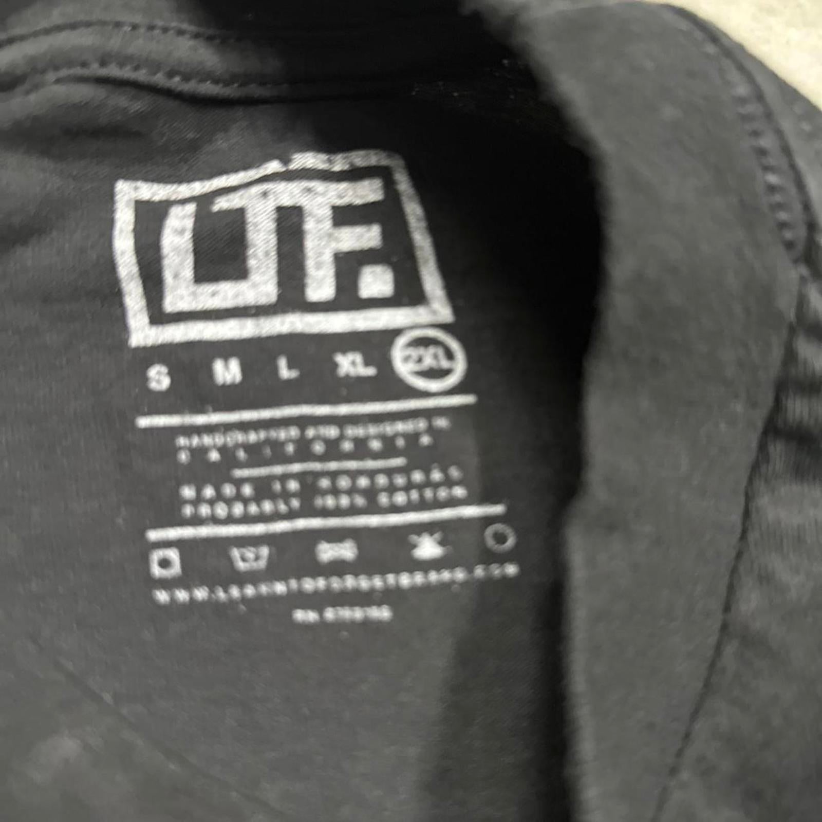 LTF Crew Doberman Full Front Printed Graphic Oversized Boxy Tee