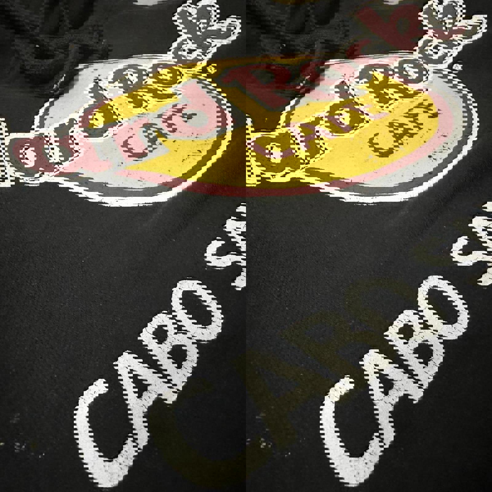Black Authentic Hard Rock Cafe Cabo San Lucas Hoodie