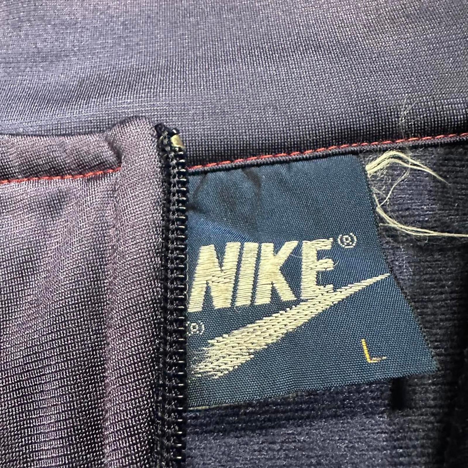 Vintage 90’s Nike Red&Navy Track Zip