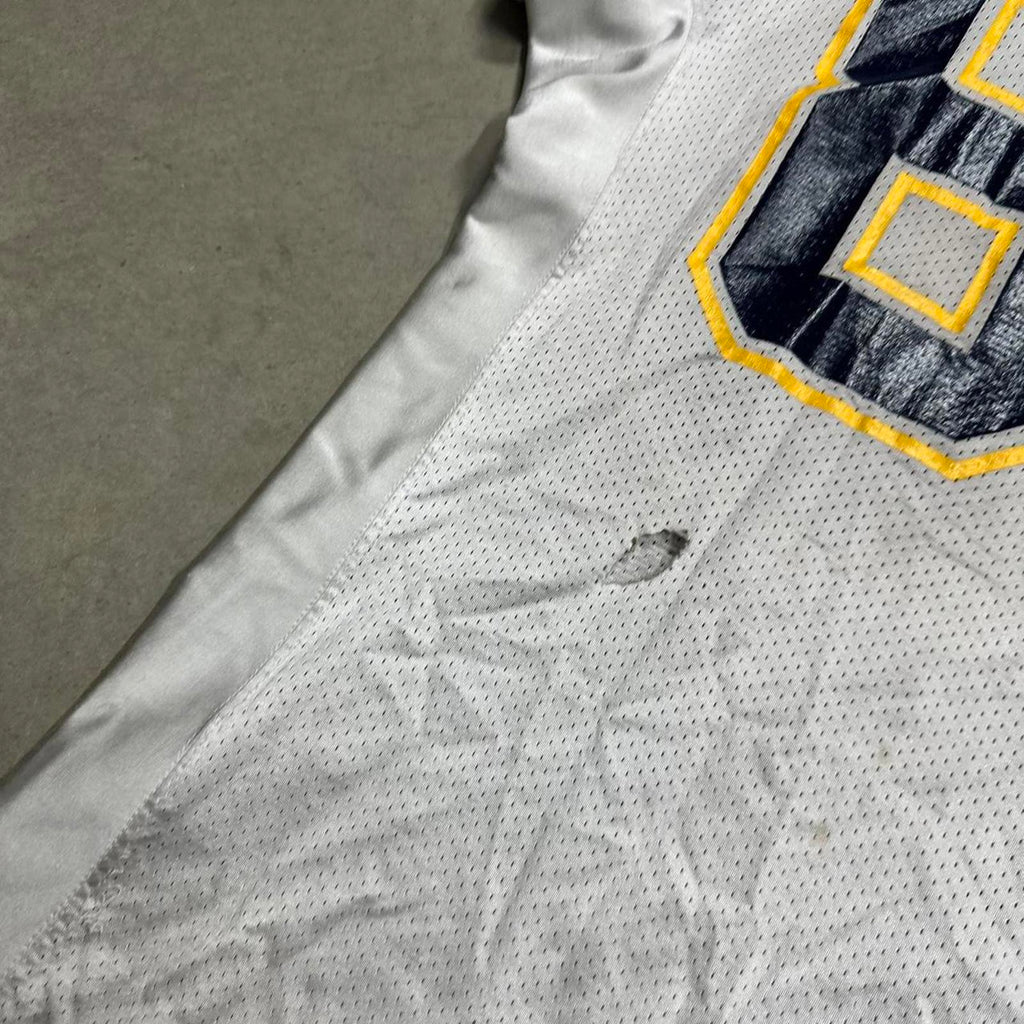 Vintage Ripon 2000’s Distressed San Diego Chargers Game Fit, P.Zepeda #80 Jersey