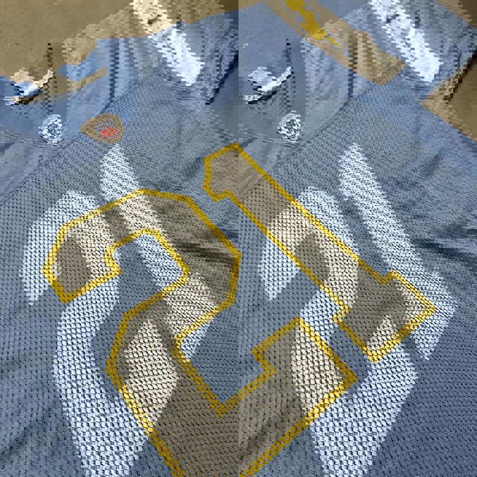 Vintage BabyBlue Reebok San Diego Chargers NFL #21 Tomlinson Jersey