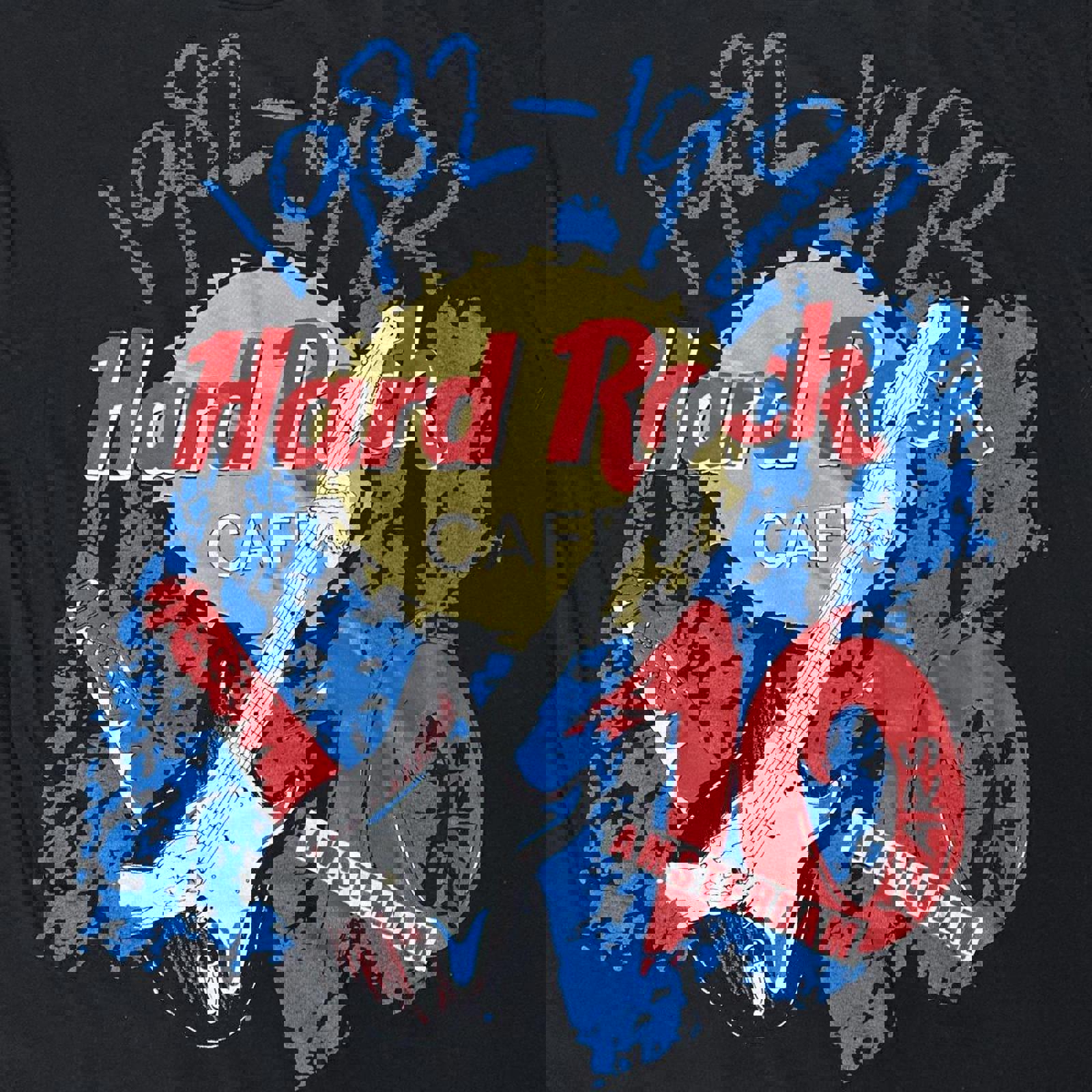 Vintage 1992 Hard Rock Cafe Amsterdam Single Stitch T-Shirt