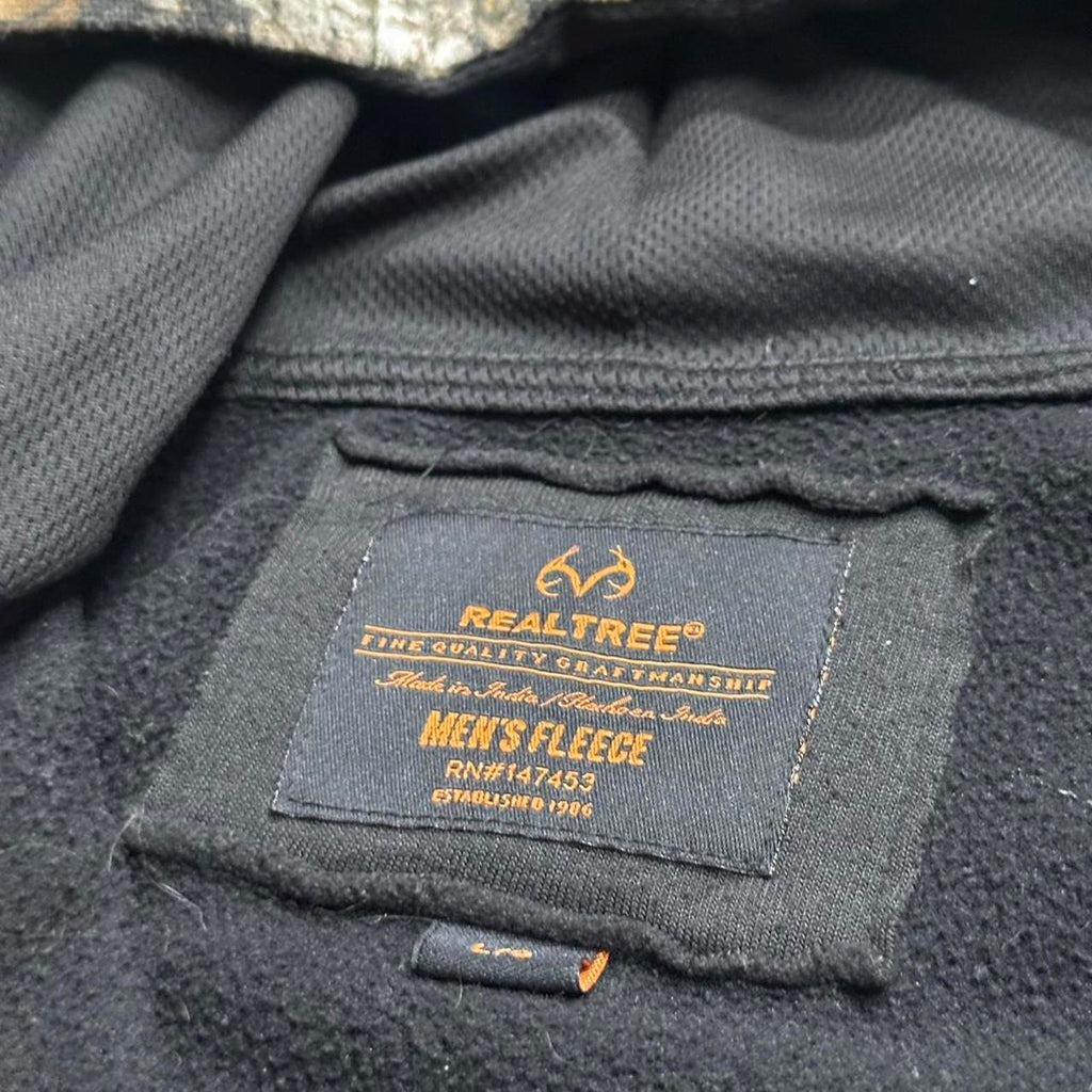 Real Tree Camo Men’s Fleece Hoodie