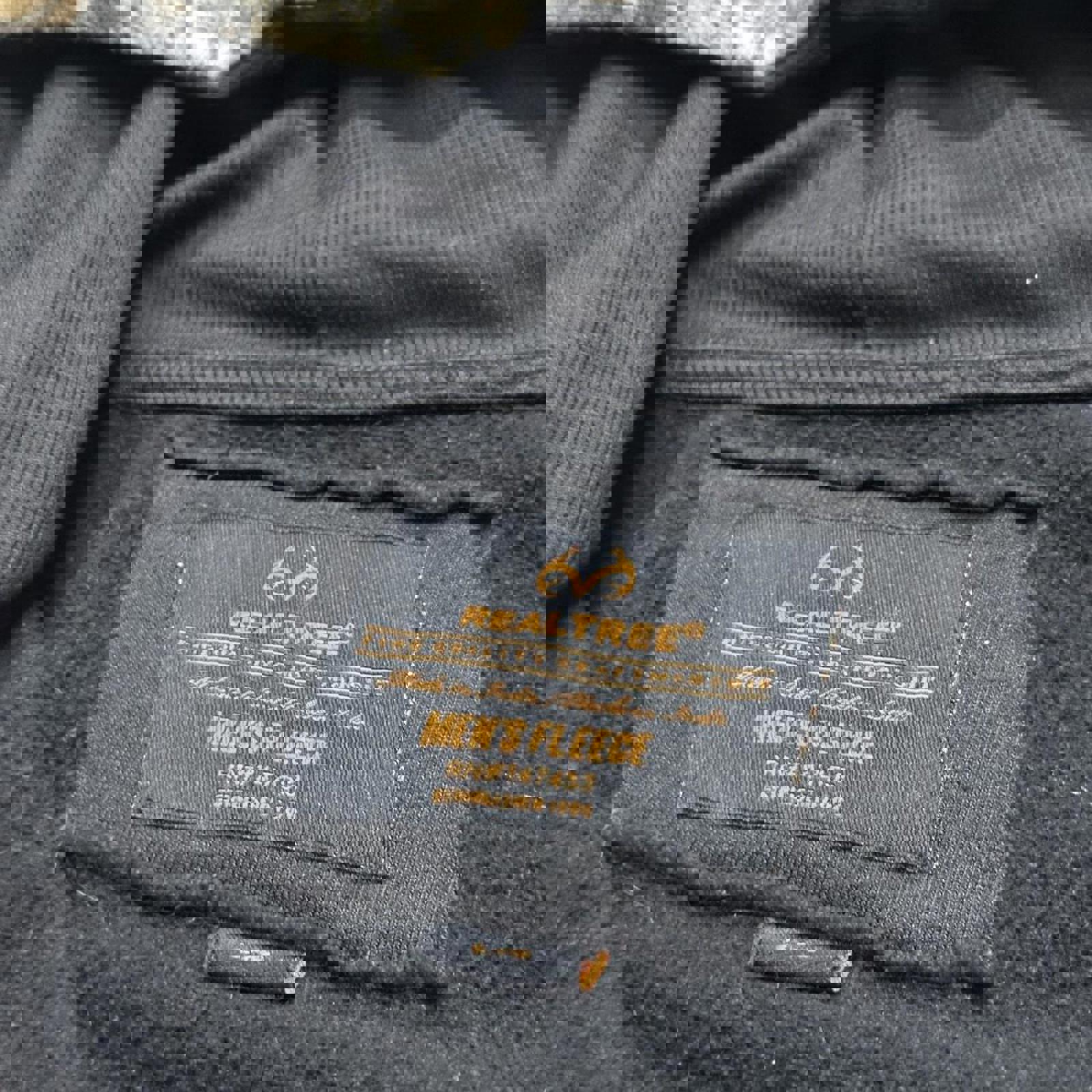 Real Tree Camo Men’s Fleece Hoodie