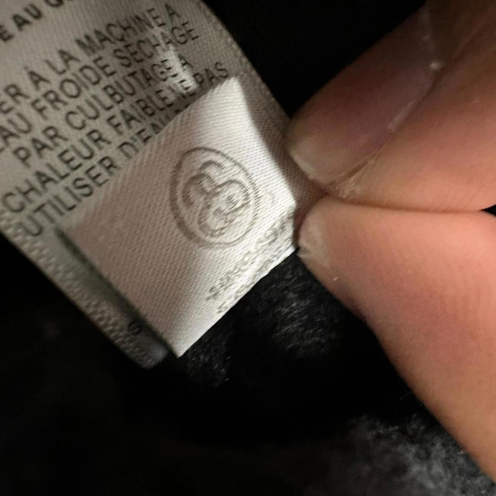 Authentic Black Basic Stüssy Hoodie