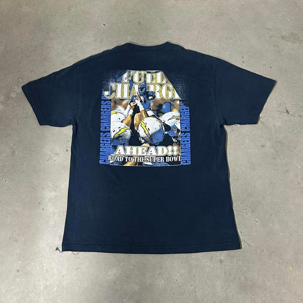 2009 SD Chargers Division Champs Vintage Graphic Tee