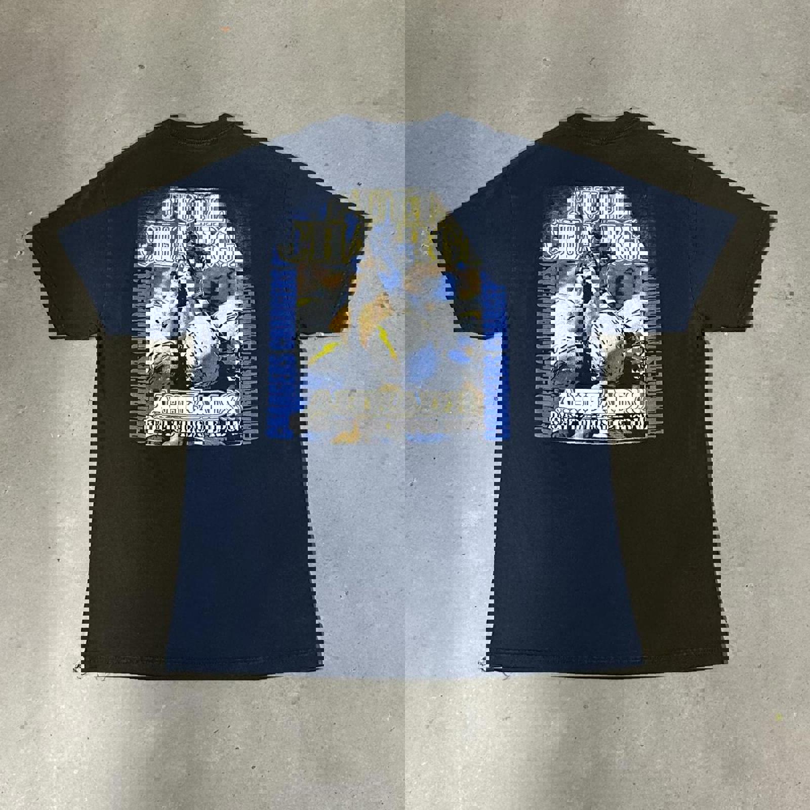 2009 SD Chargers Division Champs Vintage Graphic Tee