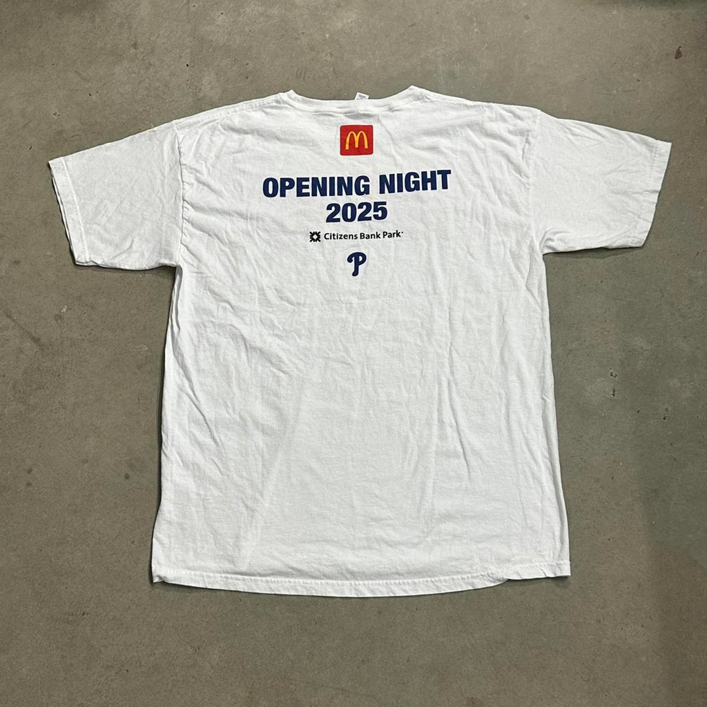 MLB Philadelphia Phillies 2025 Opening Night Graphic Tee