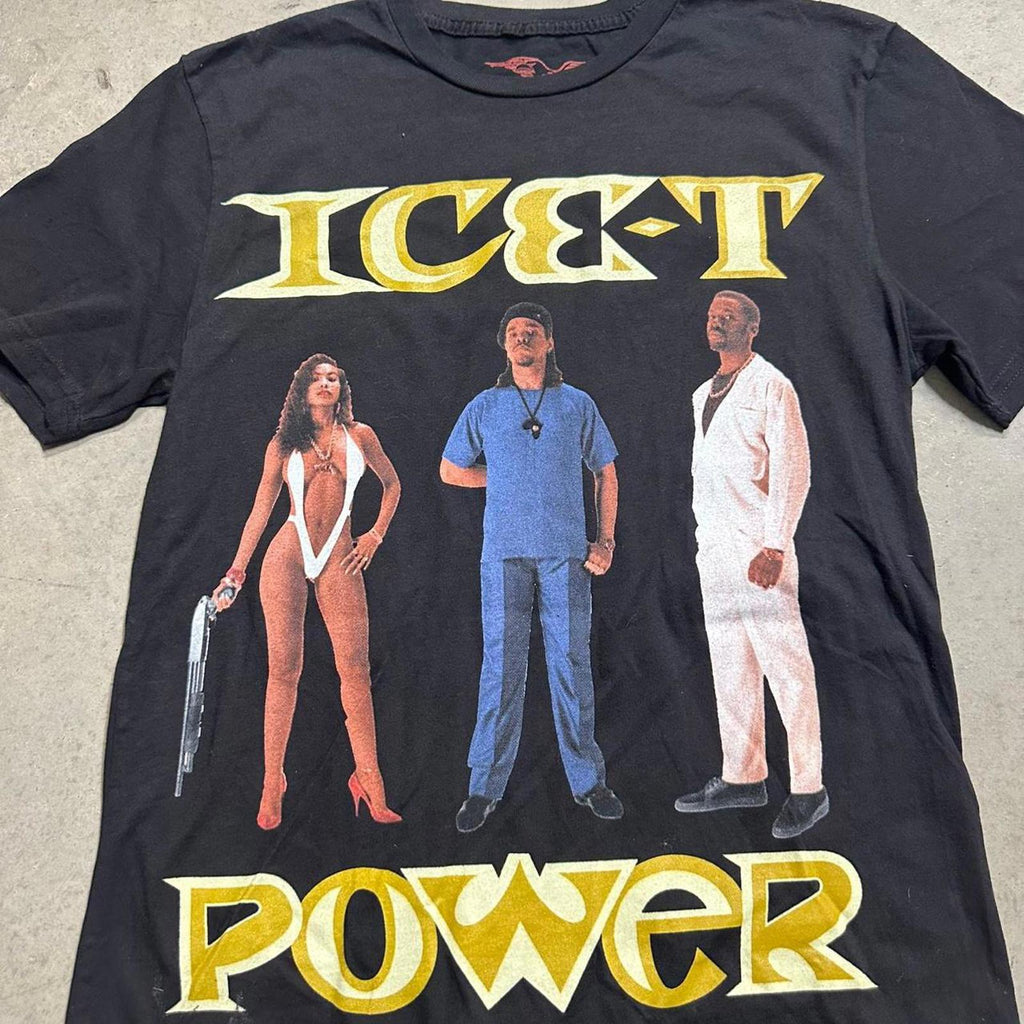 ICE-T Power tee lol
