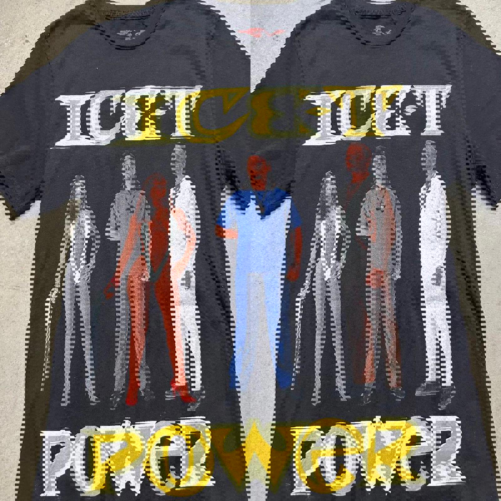 ICE-T Power tee lol
