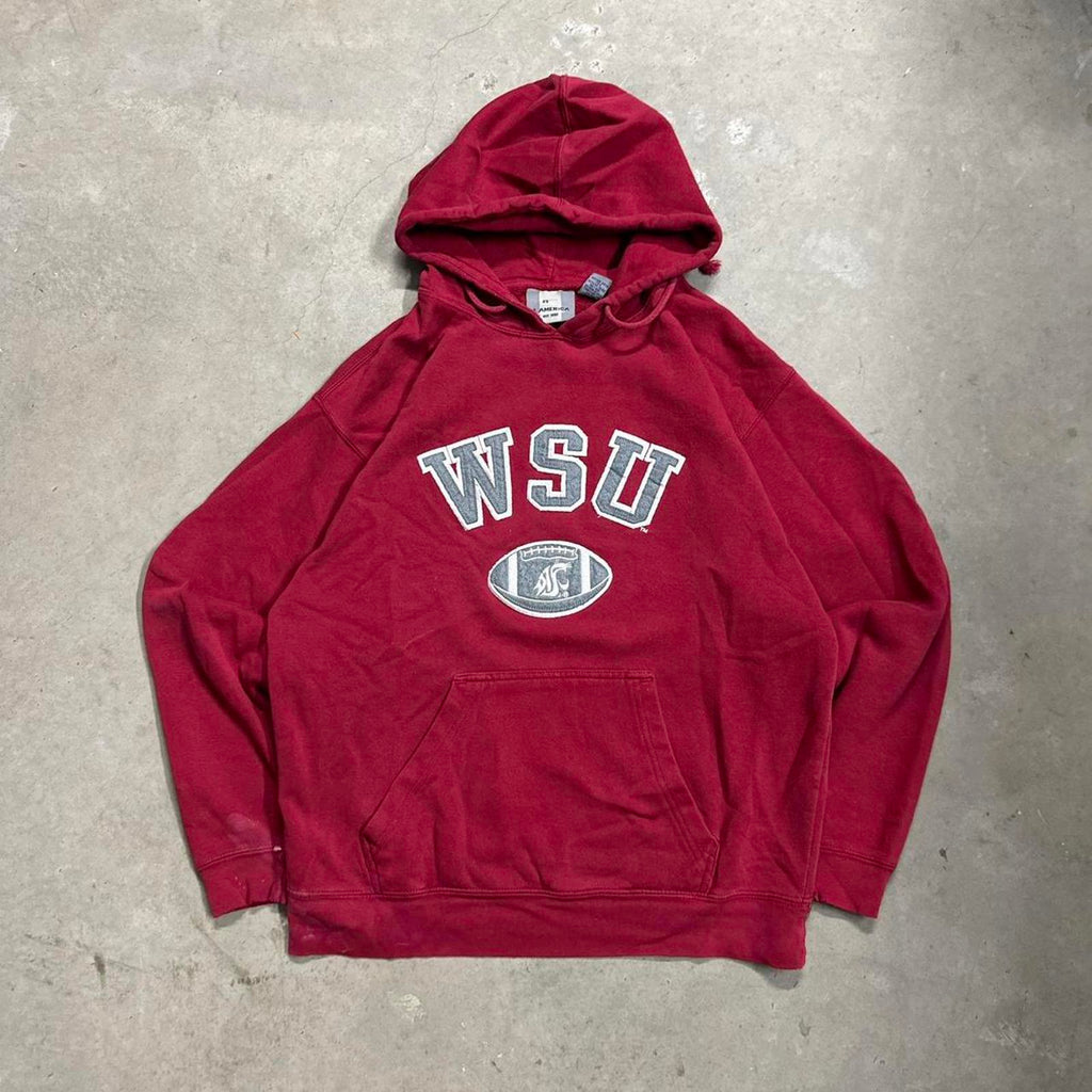 WSU 90’s Vintage Embroidered J. America