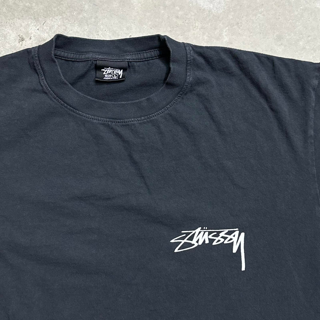 Stussy Arachnid |Spider| Pigment Dyed Graphic Tee