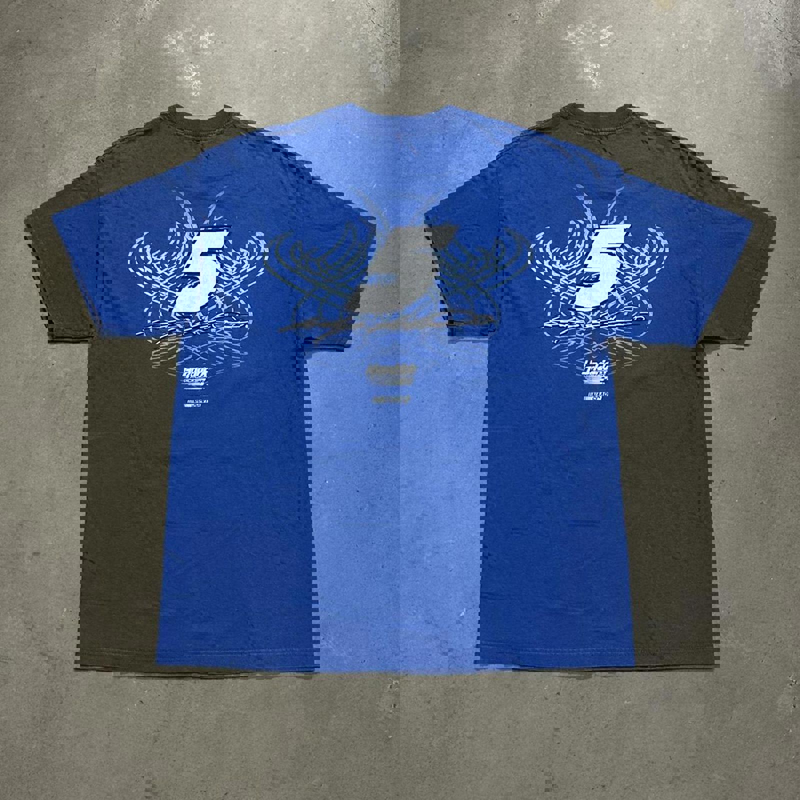 Sick Y2K Jeff Gordon NASCAR Graphic Tee