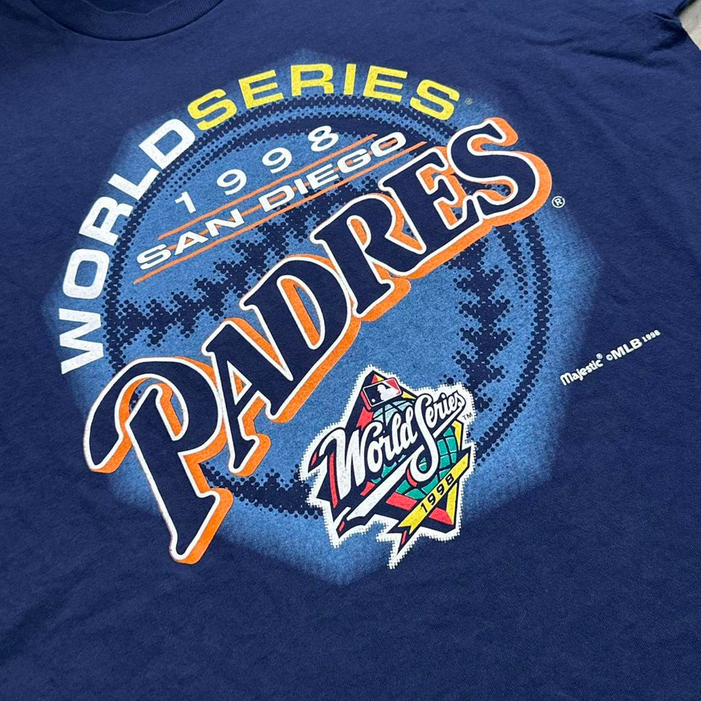 Vintage San Diego Padres 1998 World