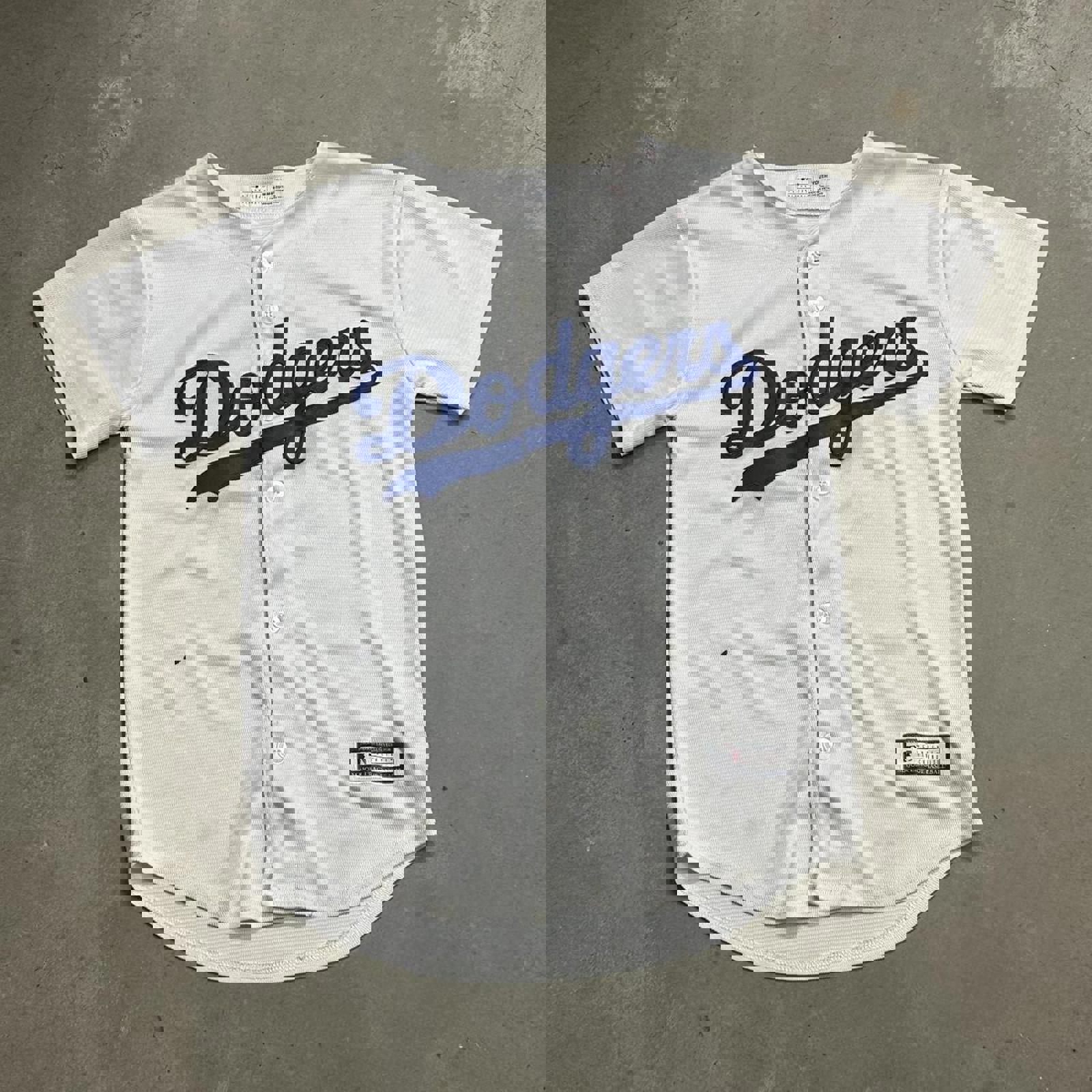 Authentic VTG Justin Turner Dodgers