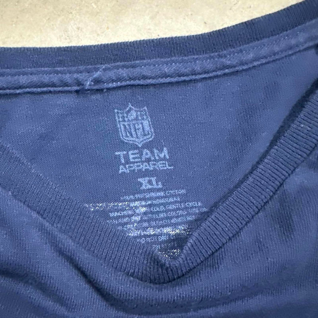 Retro 2016 San Diego Chargers stamped Navy Blue LongSleeve Shirt